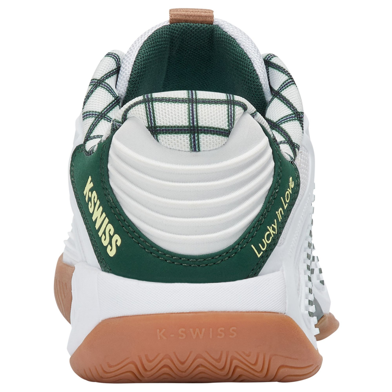 K-Swiss/Lucky In Love Women's Hypercourt Express 3 Tennis Shoe
