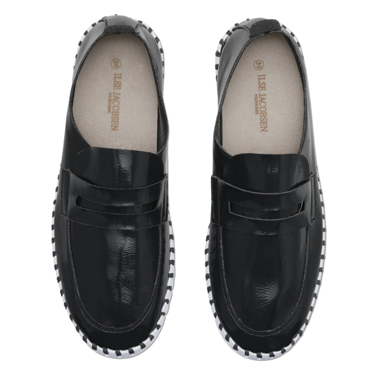 ILSE JACOBSEN HORNBAEK Women's Tulip3865 Loafer Size 42 | Flat