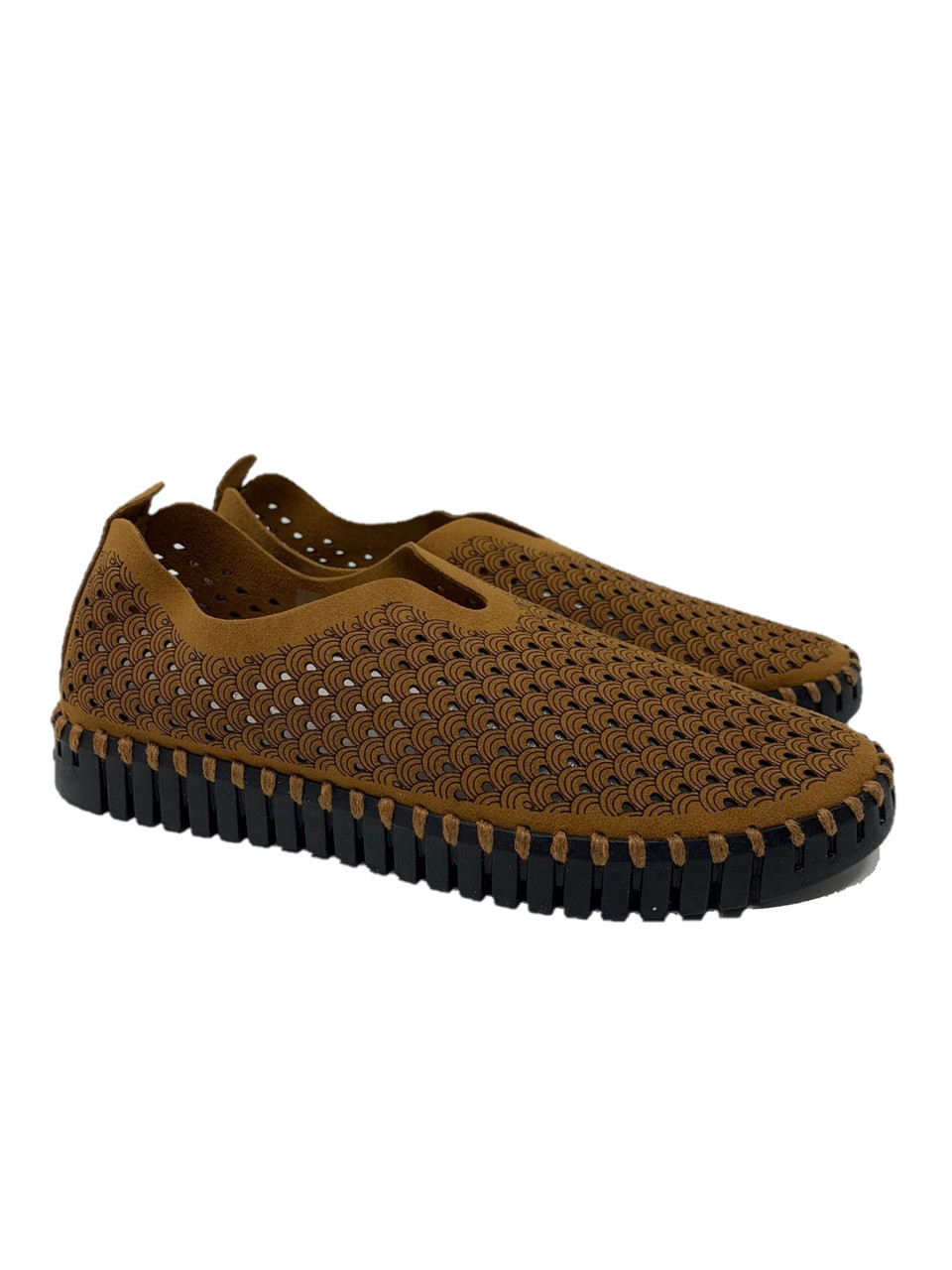 ILSE JACOBSEN HORNBAEK Women's Tulip 3575 Flat | Slip-On | Low-Top