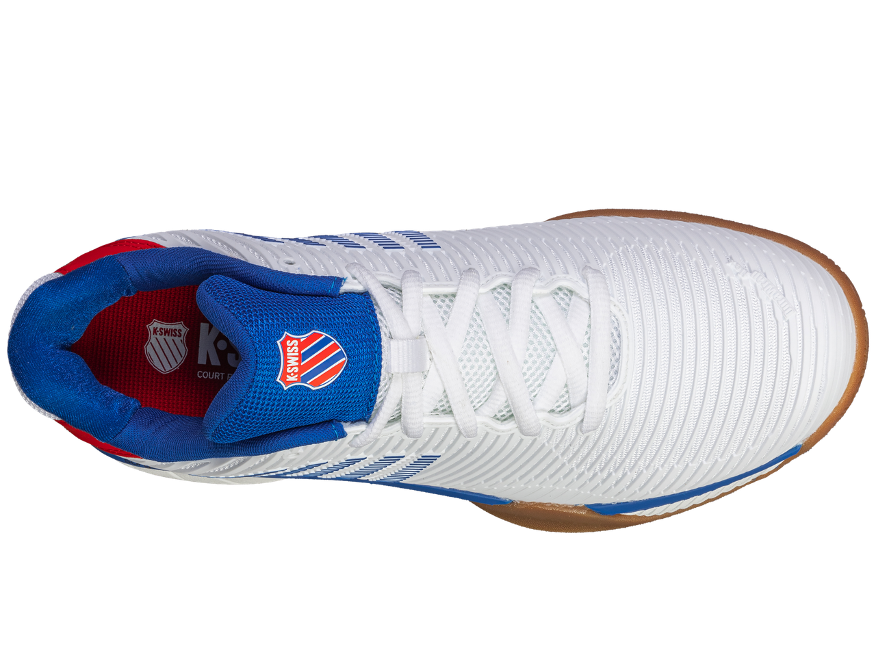 K-Swiss Men's Hypercourt Express 2 Indoor Tennis Shoe, Size 11