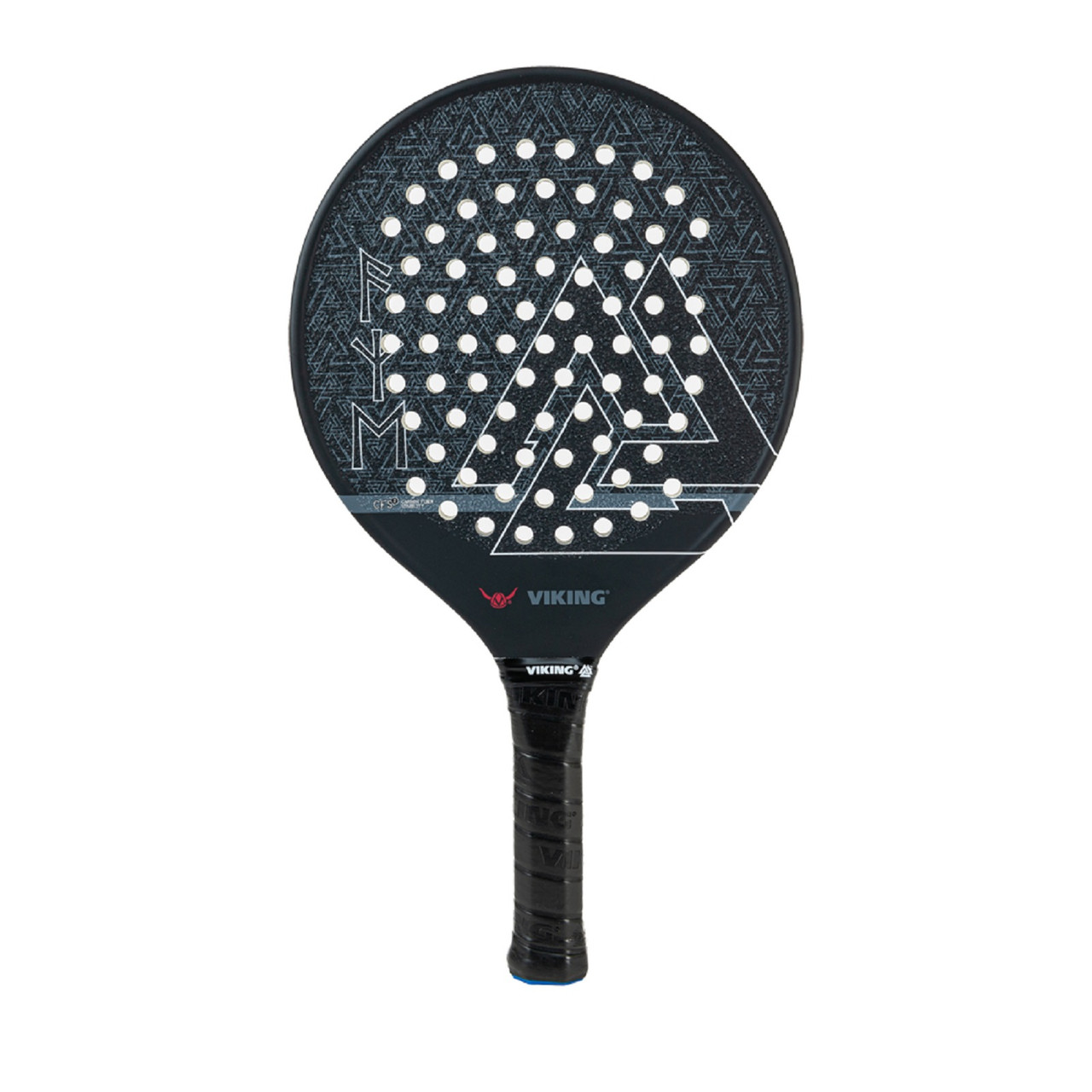 Viking Axe Prodigy Valknut Blackout Platform Tennis Paddle - paddlepro