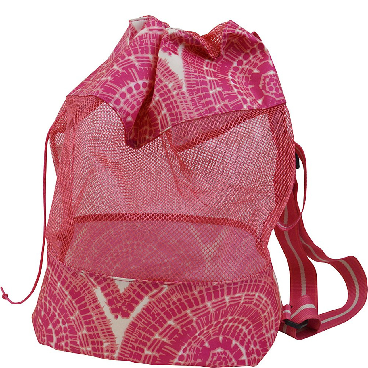 Mesh sling store bag