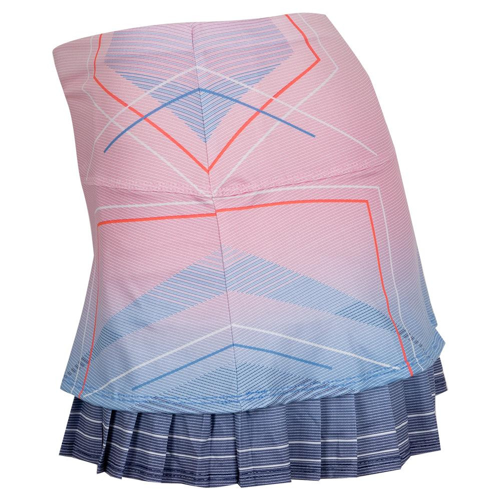 K-Swiss Women's Pleat 12 Inch Tennis Skirt - paddlepro