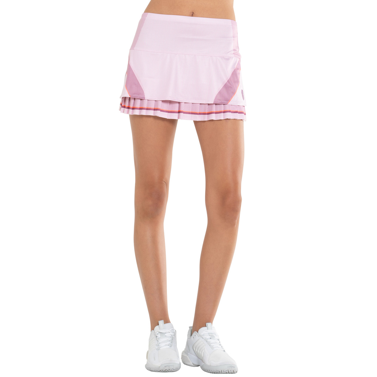 K-Swiss Women's Pleat 12 Inch Tennis Skirt - paddlepro