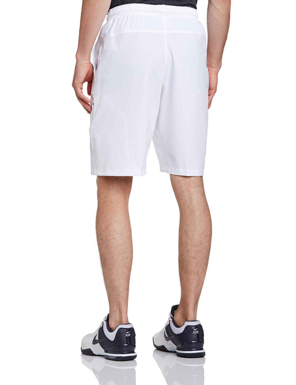 Nike men's net 11 deals inch woven tennis short