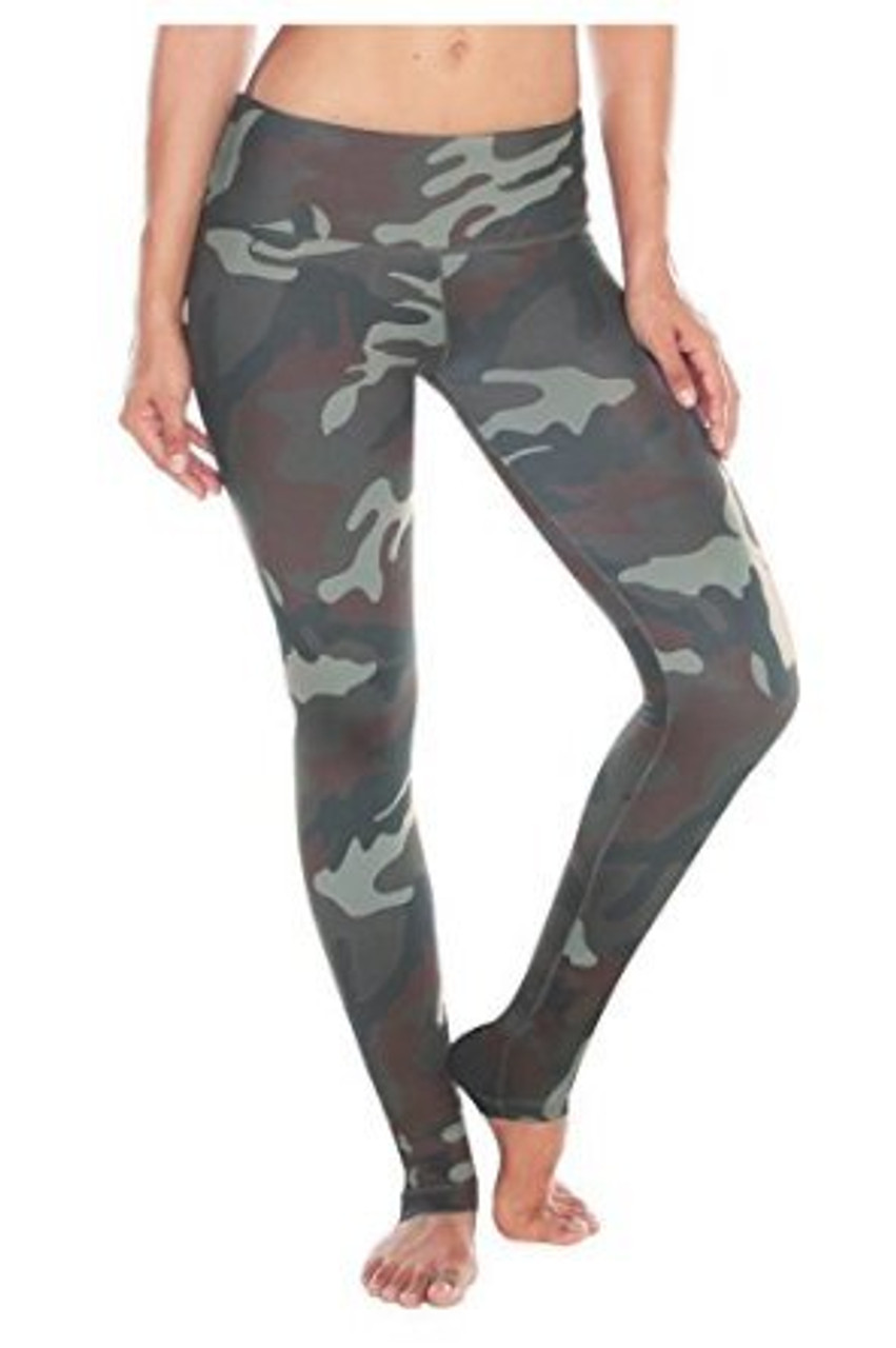 Nike Dri-FIT One Women's Mid-Rise Camo Leggings - paddlepro