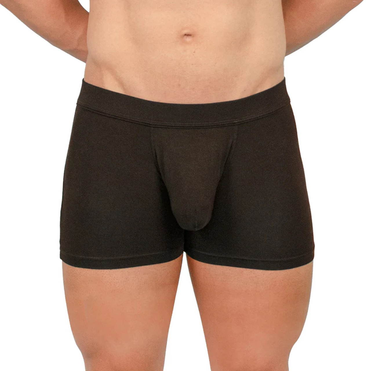 Jockey Men's Underwear Active Ultra Soft Modal 9 Long Leg Boxer Brief -,  Black/Lantern Grey/Mid Grey, S : : Clothing, Shoes & Accessories