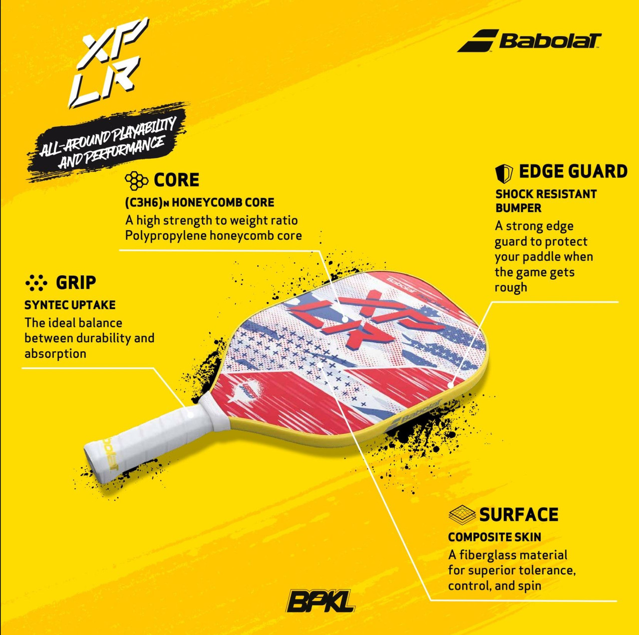 Babolat XPLR Pickleball Paddle paddlepro