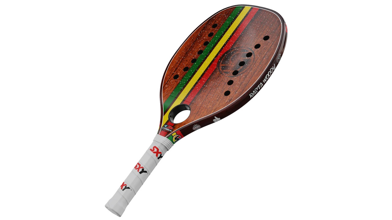 Sexy Brand Rasta Woody GT Beach Tennis Paddle - paddlepro