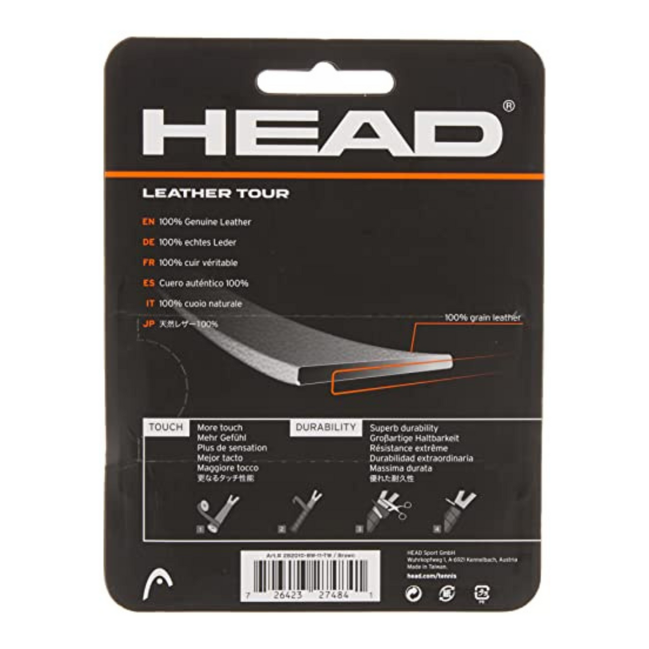 HEAD Leather Tour Replacement Grip