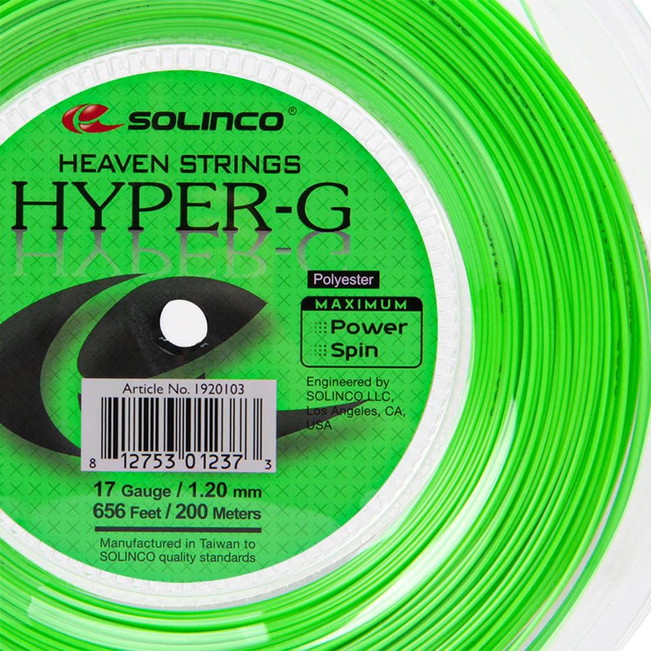 Solinco Heaven Strings Hyper-G Set/ Mini Reel/ Reel - paddlepro
