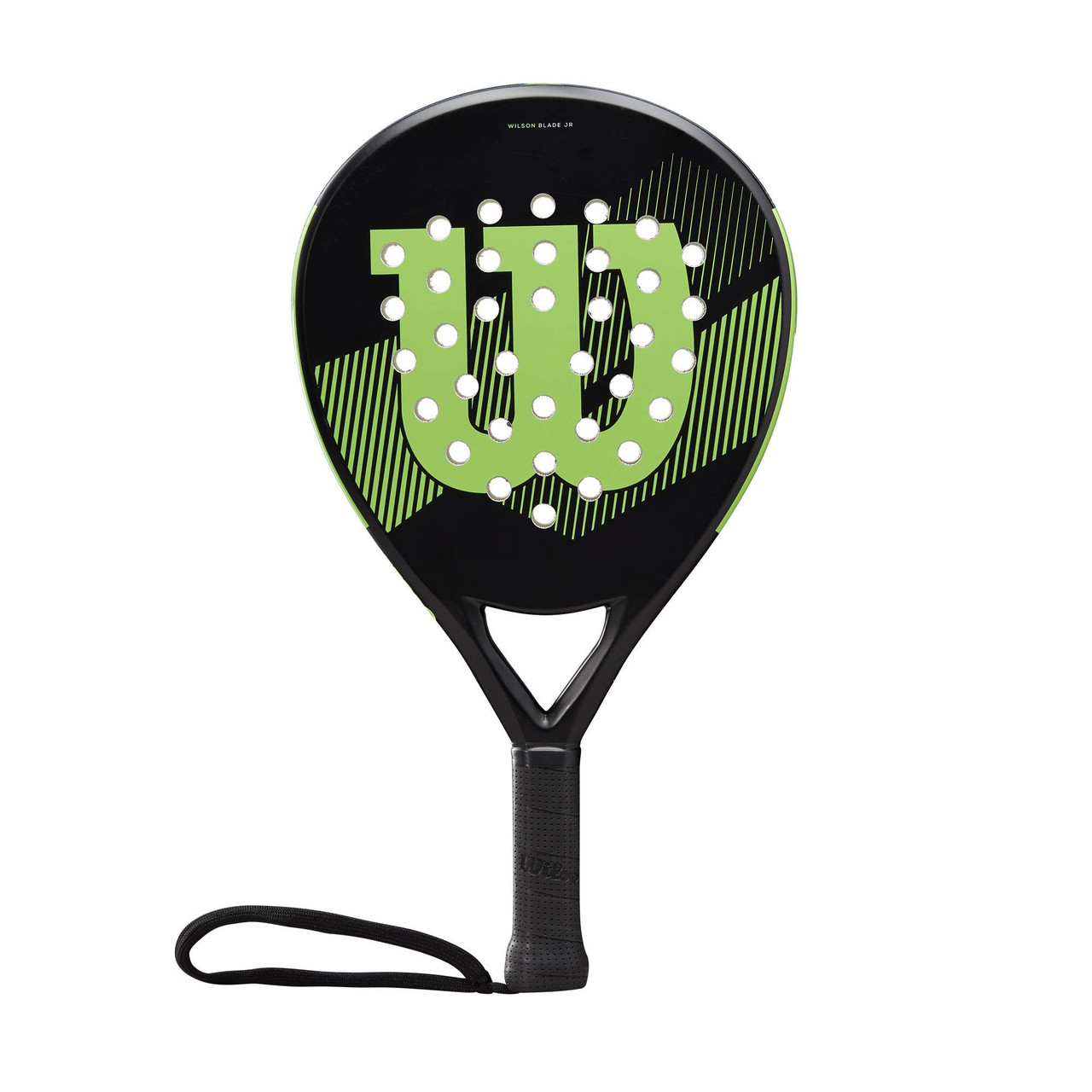 Wilson Blade Junior Paddle Black/Lime 0 - paddlepro