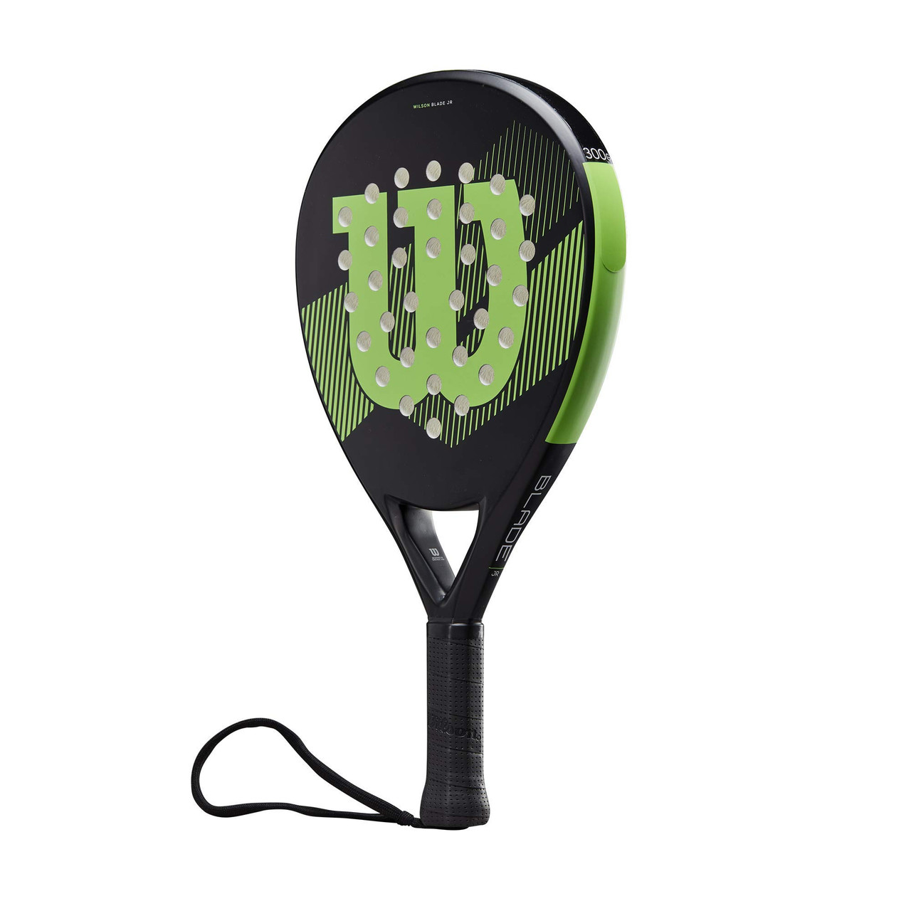 Wilson Junior Paddle Racket Black/Lime - paddlepro