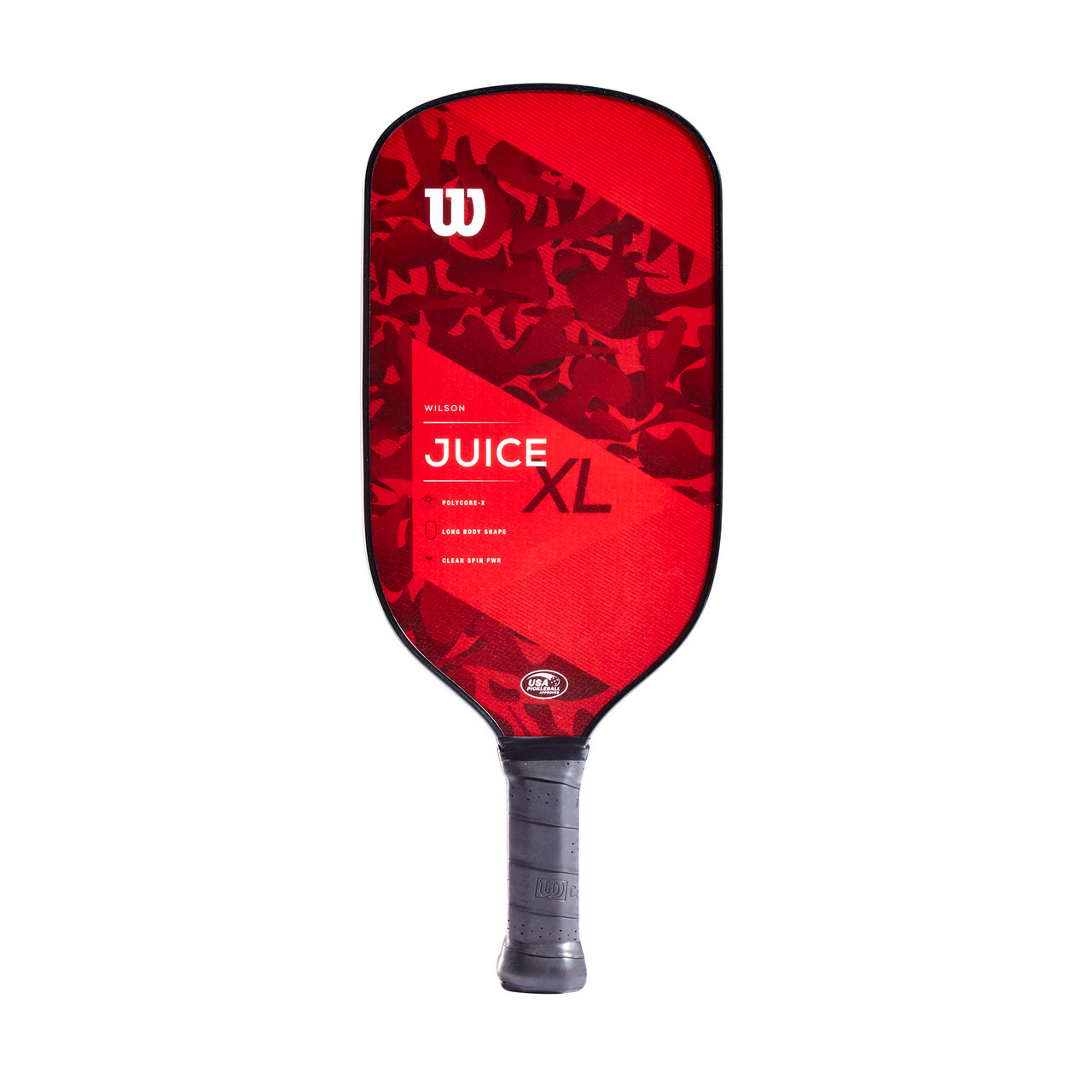 Wilson Juice XL Camo Pickleball Paddle - paddlepro
