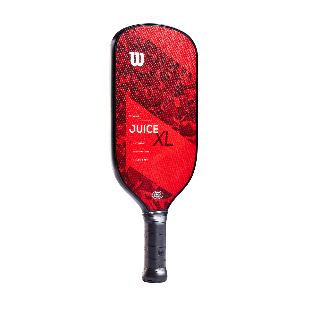 Wilson Juice XL Camo Pickleball Paddle - paddlepro