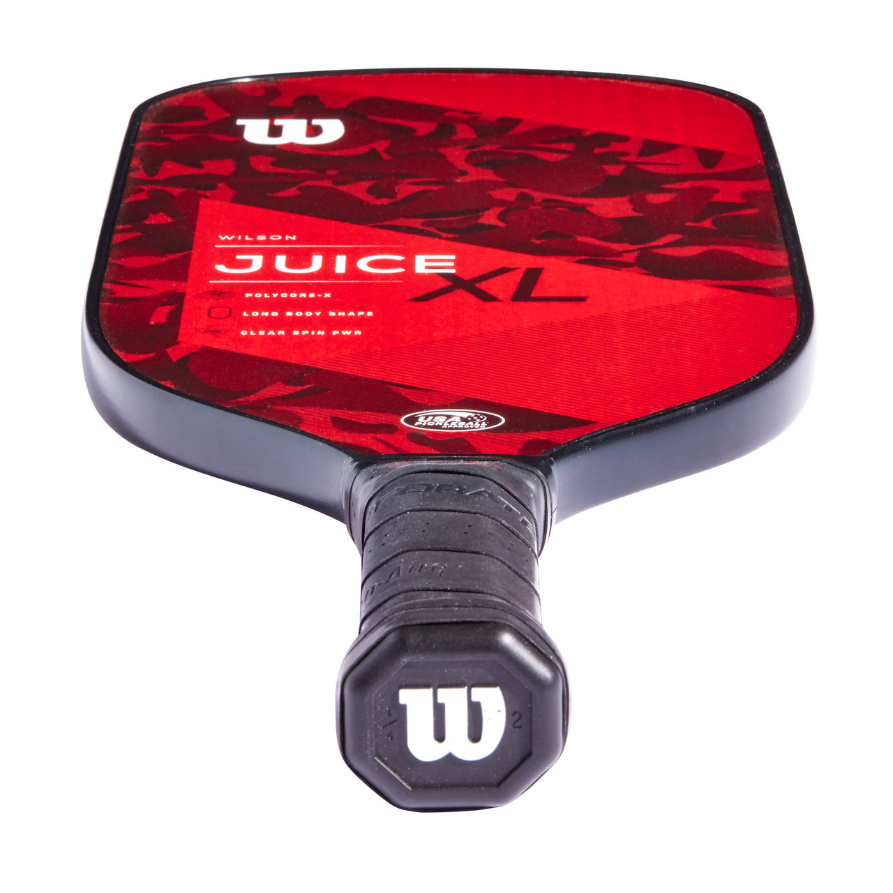 Wilson Juice XL Camo Pickleball Paddle - paddlepro