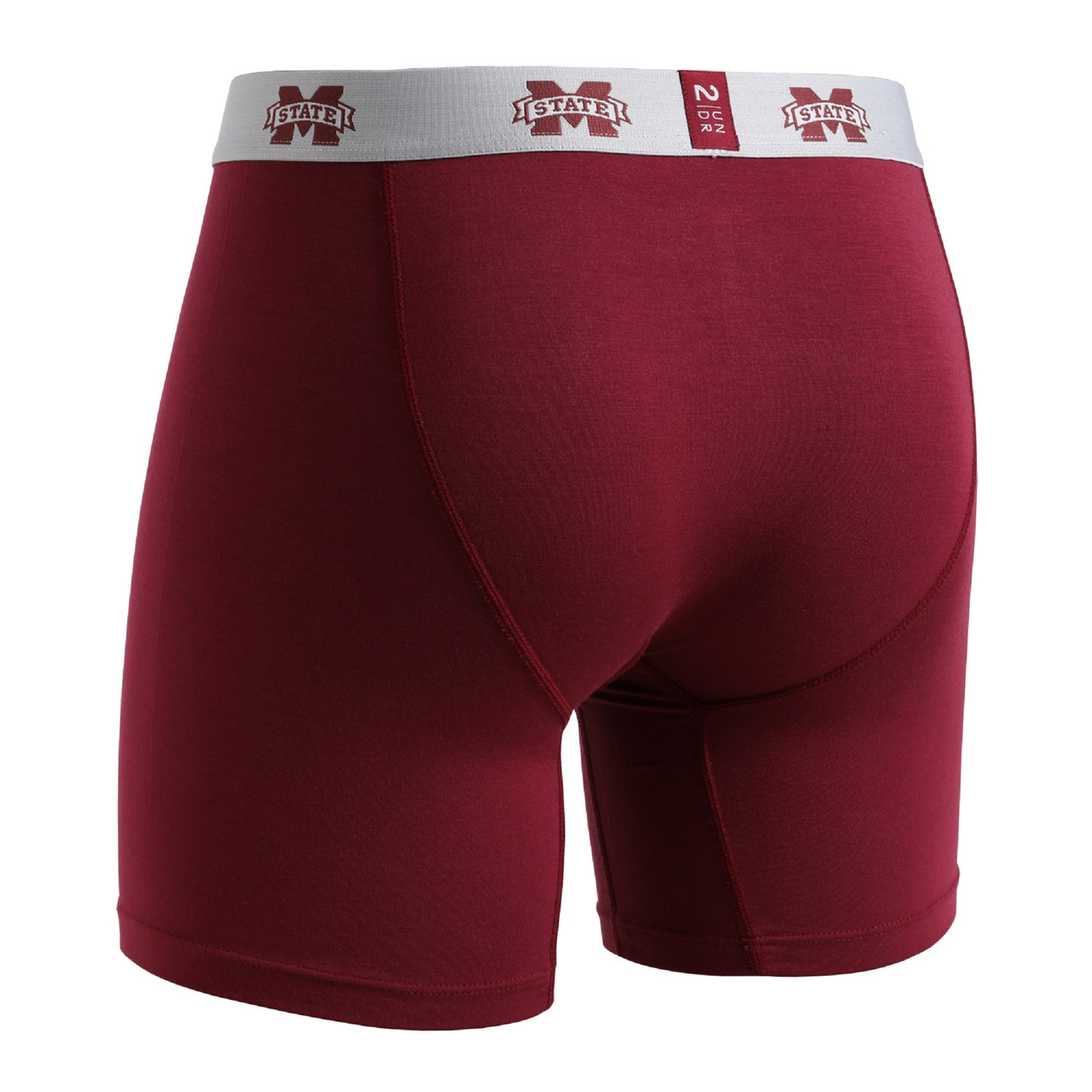 2UNDR NCAA Team Colors Men's Swing Shift Boxers (MS Maroon