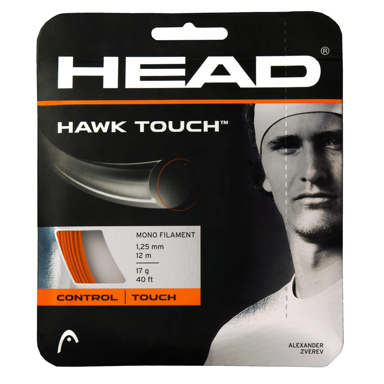 Head Sonic Pro Monofilament Tennis Racket String 660' Reel - paddlepro