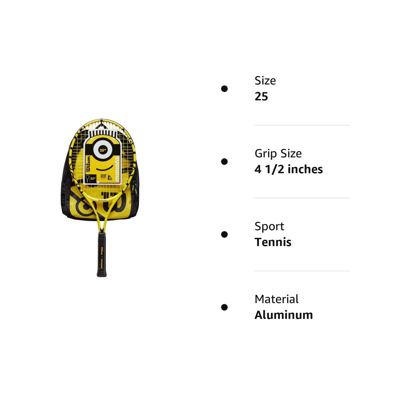 WILSON MINIONS WATER BOTTLE