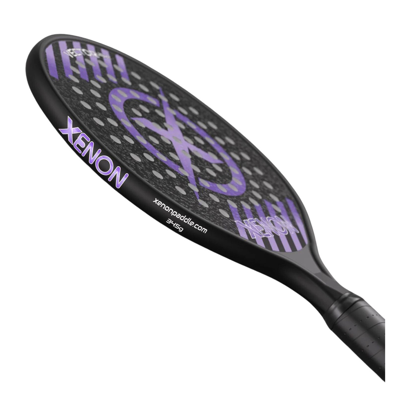Xenon Vector Light Platform Tennis Paddle (Purple) - paddlepro