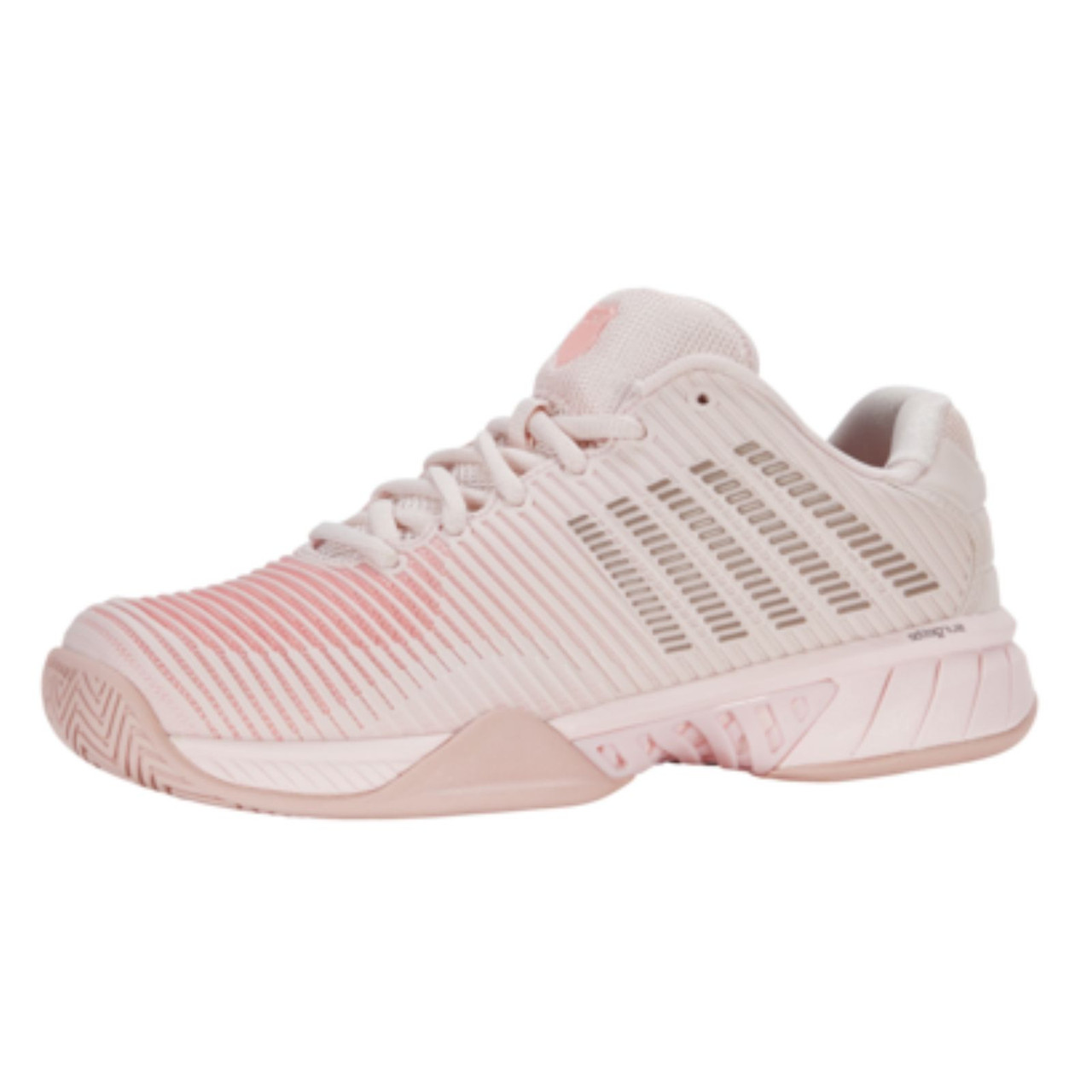 K-Swiss Women's Hypercourt Express 2 Wide Tennis Shoe (Almost 