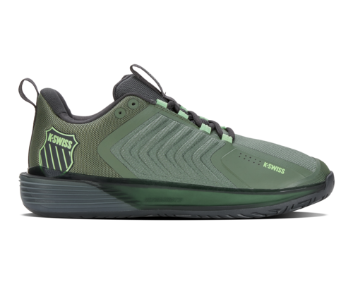 ギュスターヴ③ K-Swiss Men's Ultrashot 3 Tennis Shoe (Sea Spray/Urban Chic/Soft