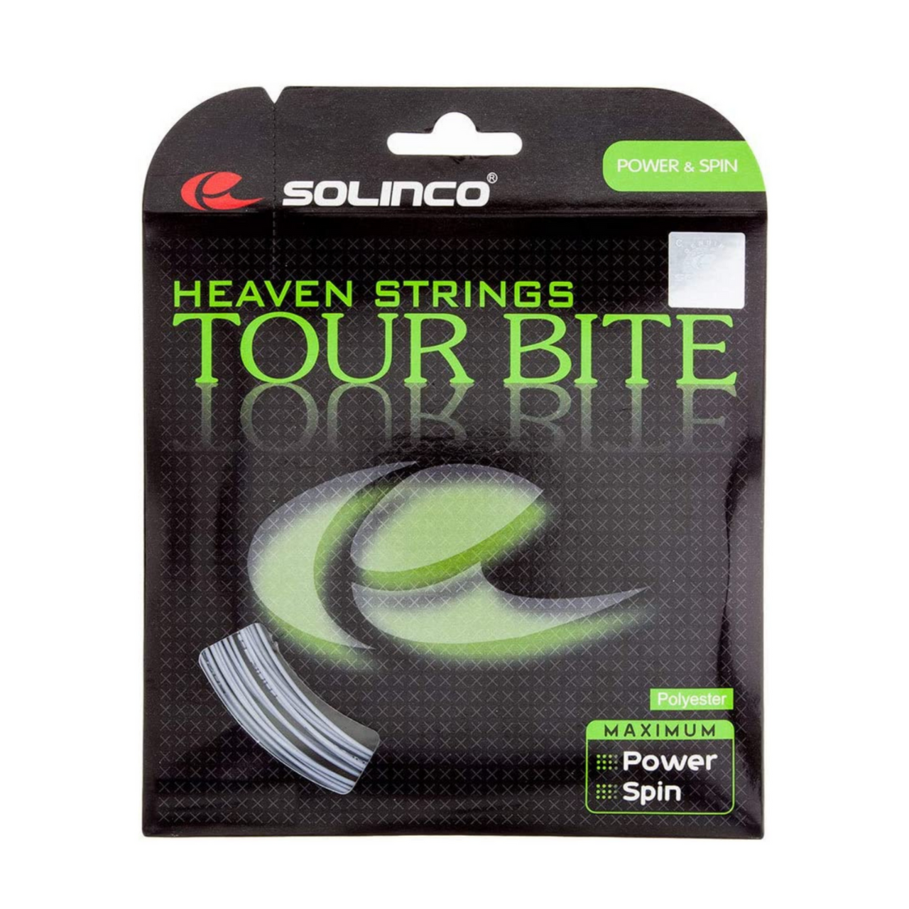 Solinco Tour Bite 16L Silver Tennis String