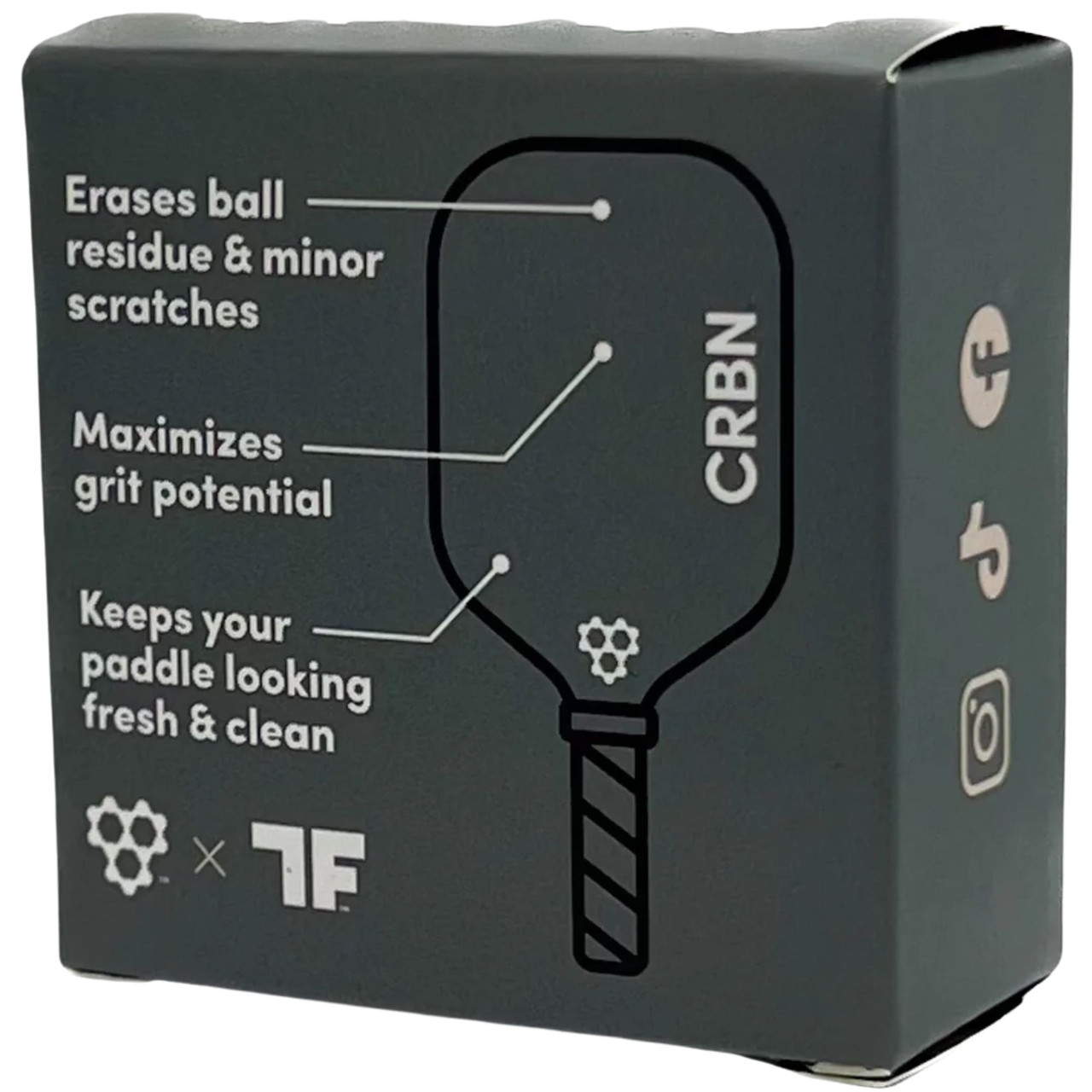 CRBN Pickleball Paddle Eraser - paddlepro