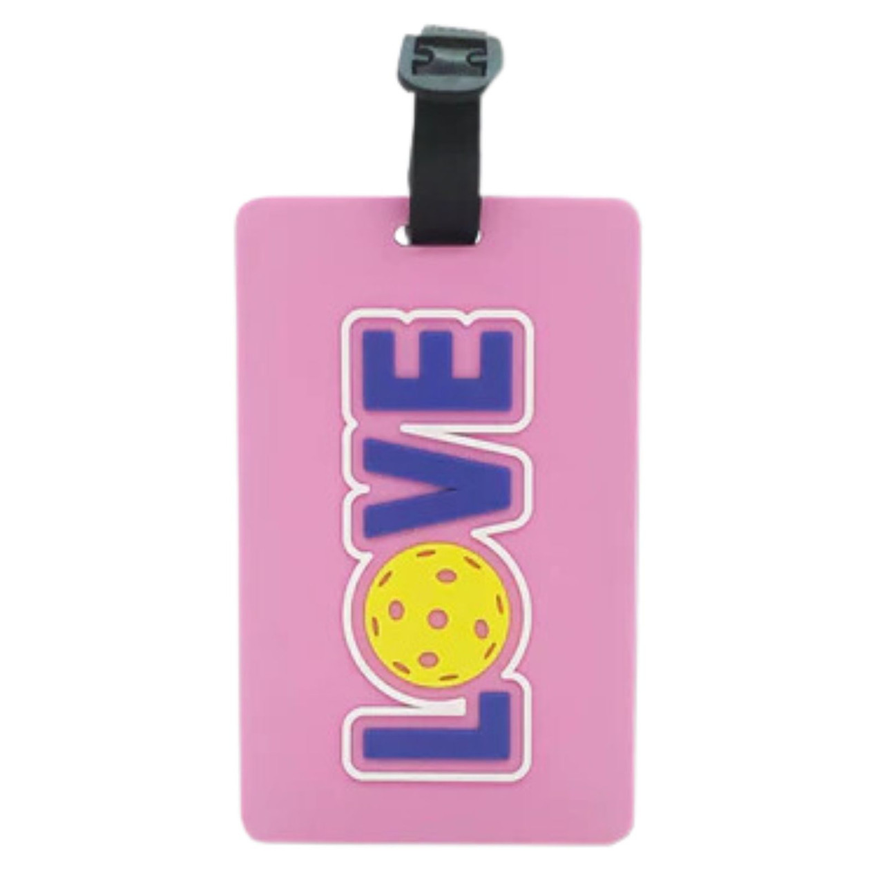 Luggage Tag - Racquet