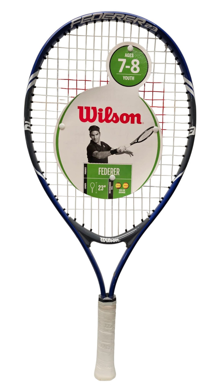 Wilson Roger Federer Signature テニスラケット Wilson Federer 23 inch Junior Tennis Racket - paddlepro