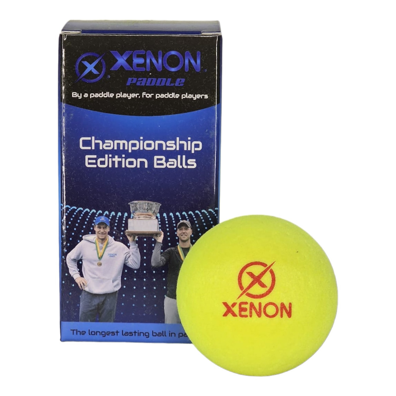 Xenon Championship Edition Platform Tennis Ball - Thumbnail 2