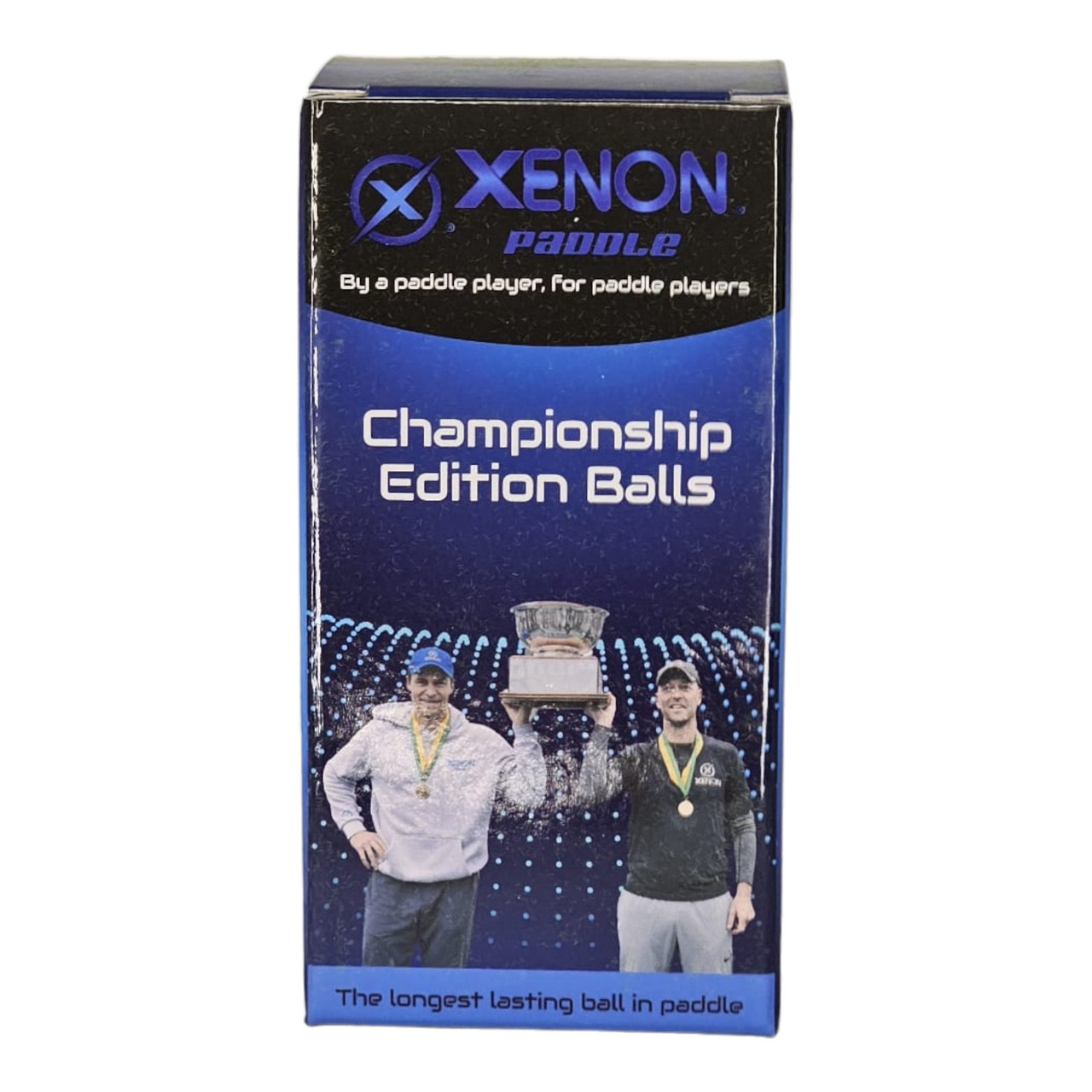 Xenon Championship Edition Platform Tennis Ball- Dozen (12 Balls