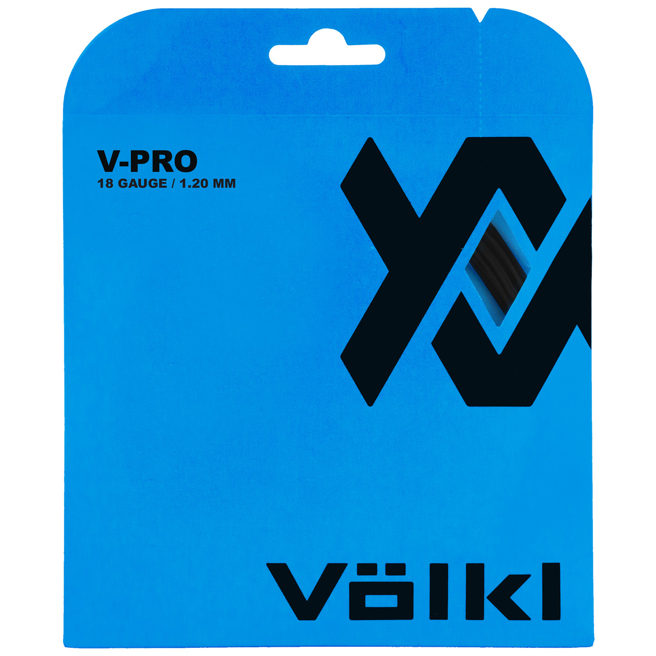 VOLKL V-Pro | Tennis Racquet String | Durability & Firm Feel