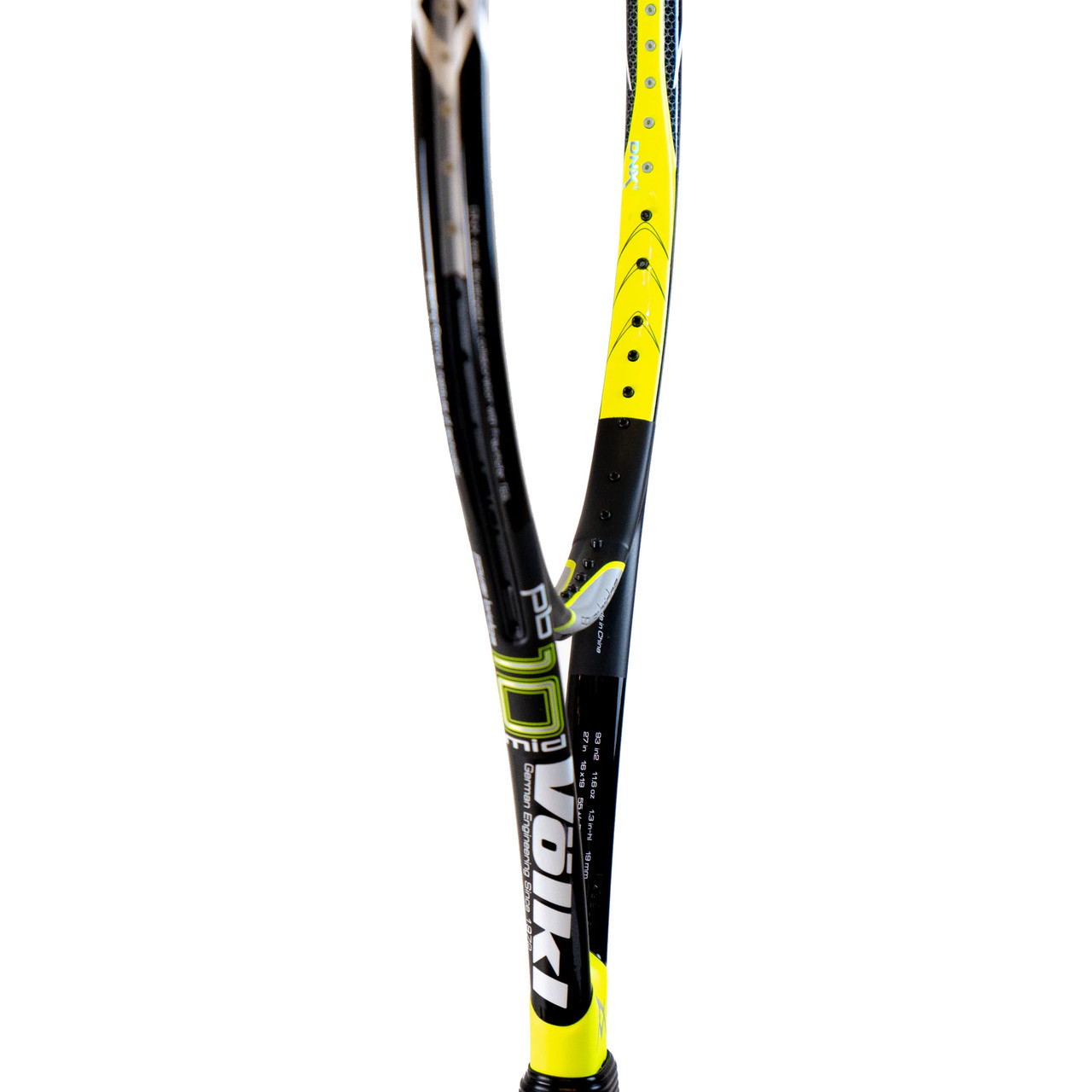 VOLKL PB10 MID | POWER BRIDGE | Tennis Racquet | Grips 1-5