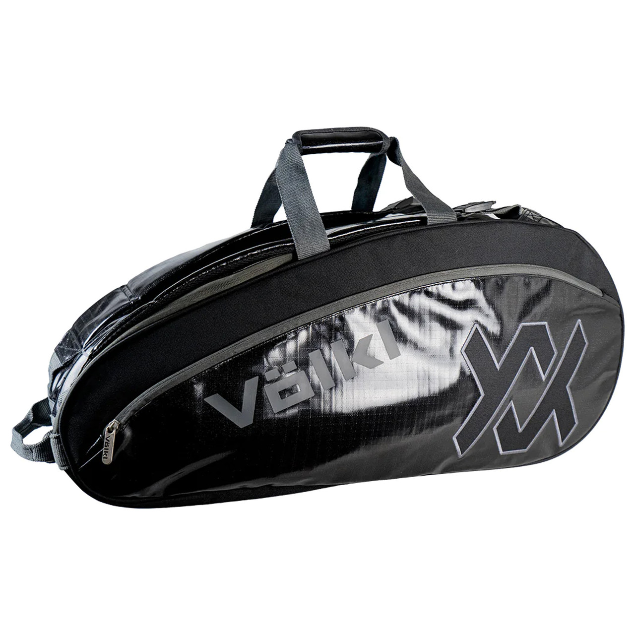 VOLKL Tennis Combi Bag | Holds 6-9 Racquets | Shoe Pocket