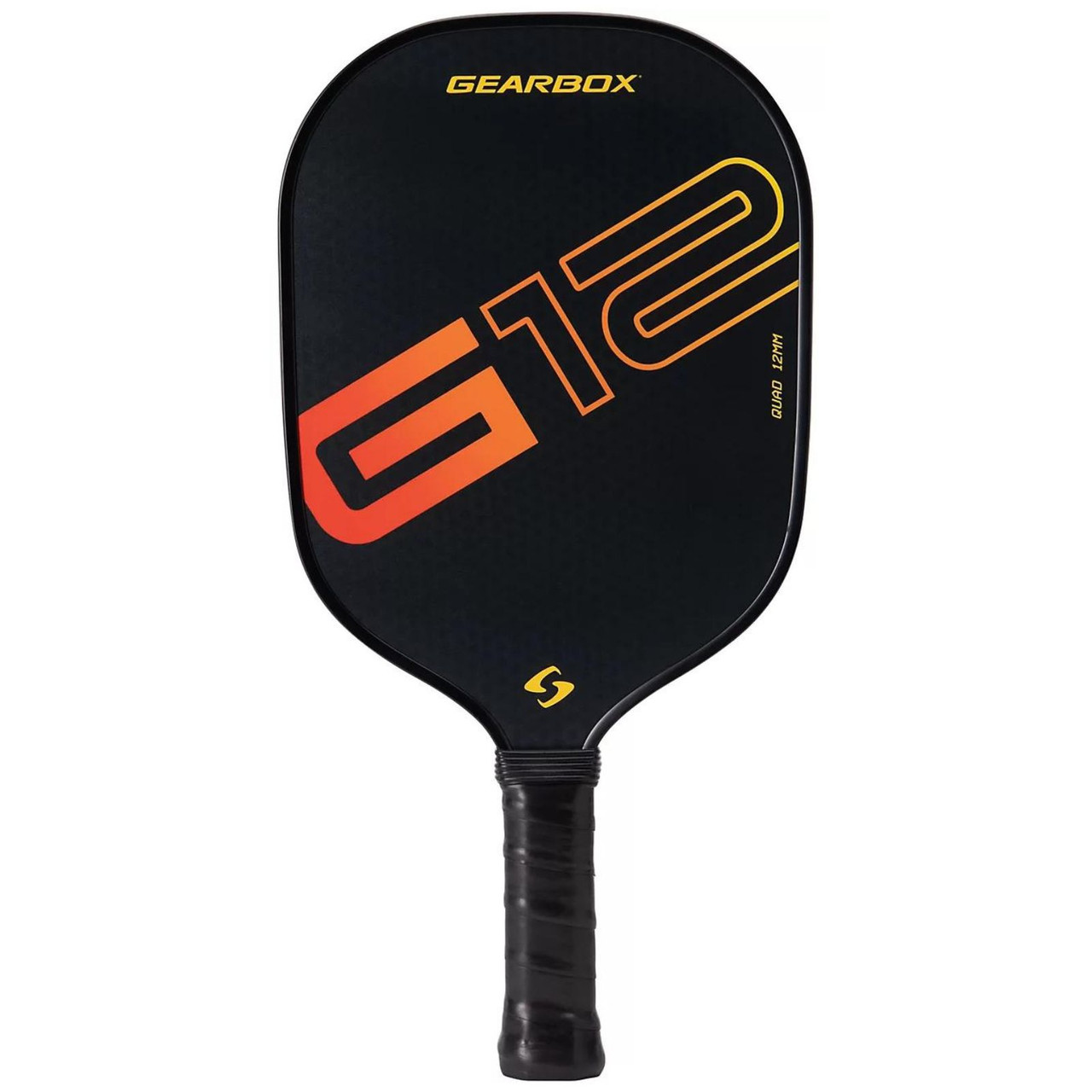 Gearbox G12 Quad 12mm Pickleball Paddle - paddlepro