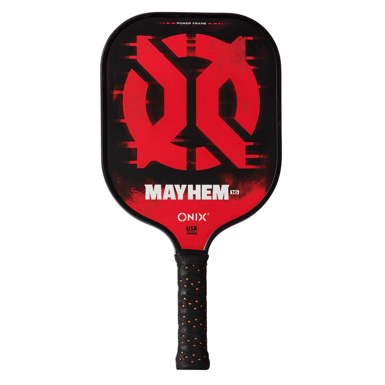 Onix Mayhem 16mm Composite Pickleball Paddle - paddlepro