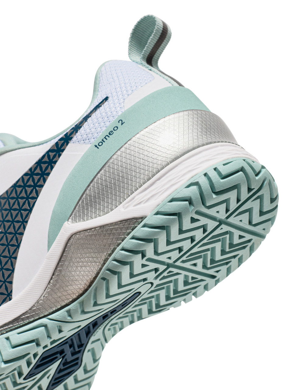 Diadora Women's Blushield Torneo 2 All Ground Tennis Shoe (White