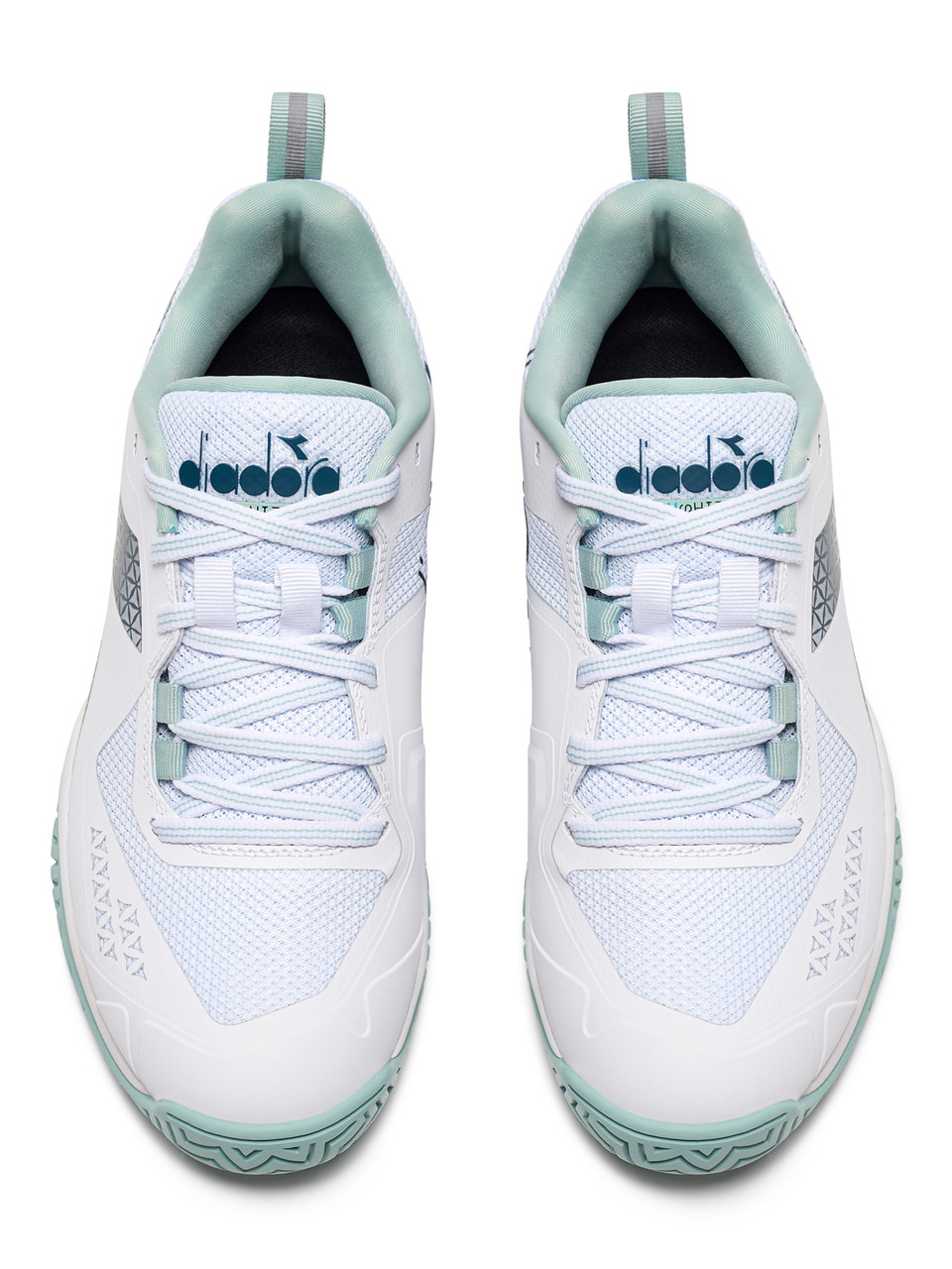 Diadora Women's Blushield Torneo 2 All Ground Tennis Shoe (White