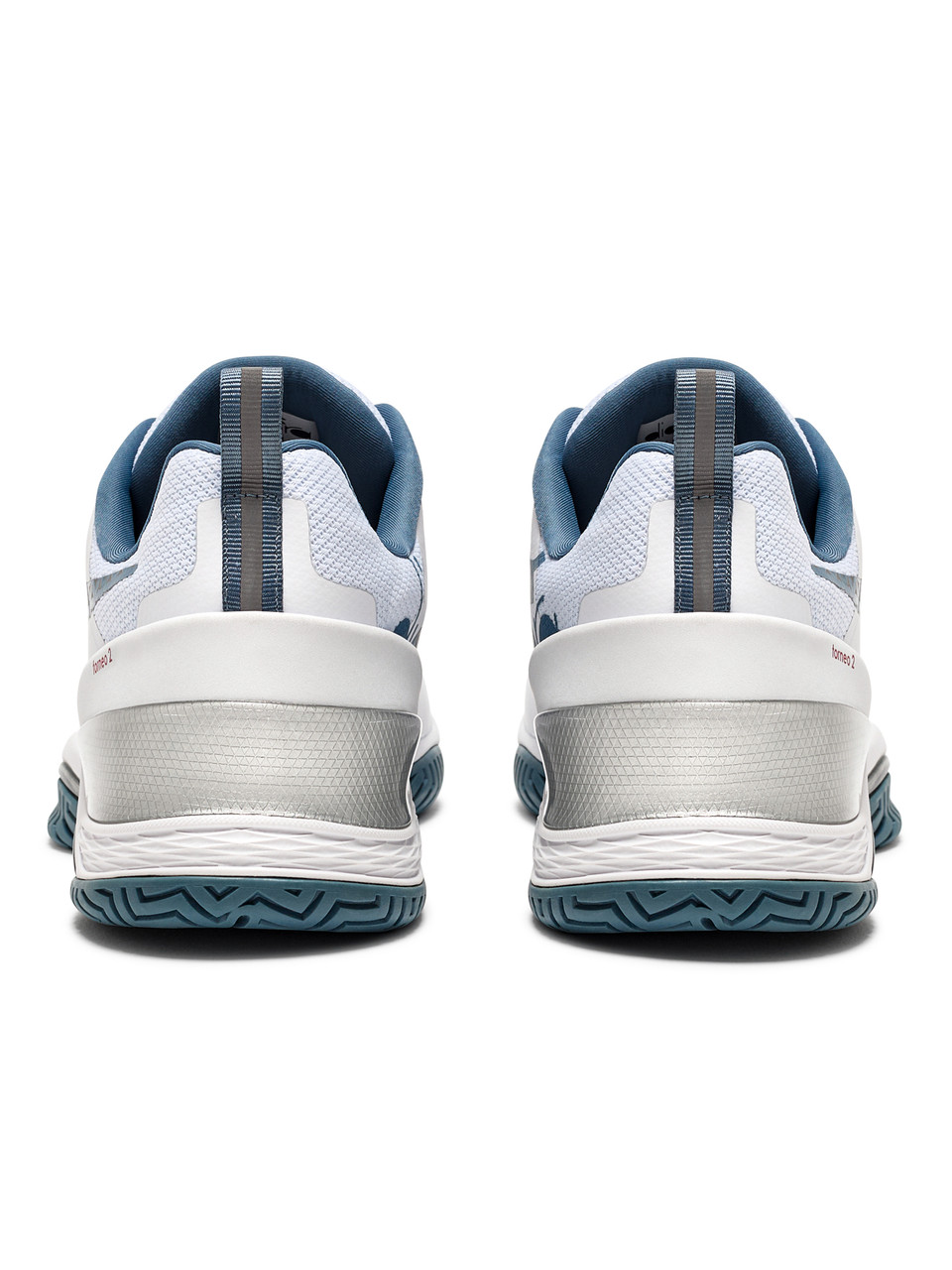 Diadora Men's Blushield Torneo 2 AG Tennis Shoe (White/Oceanview