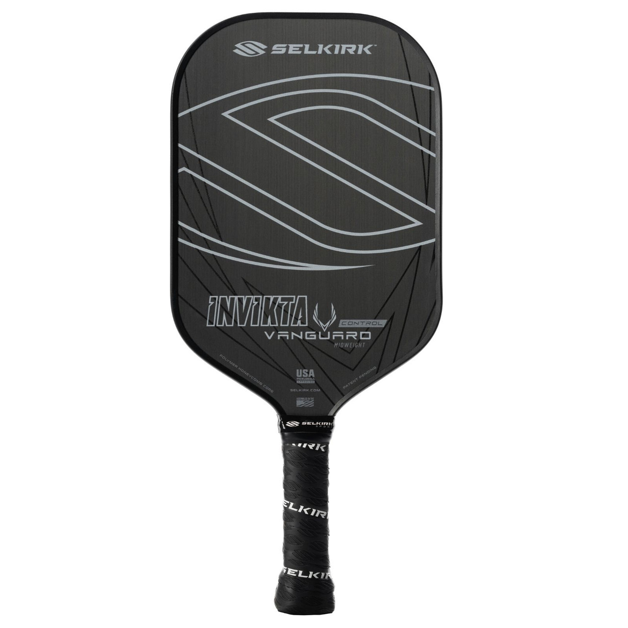 Selkirk Vanguard Control Invikta Pickleball Paddle - paddlepro