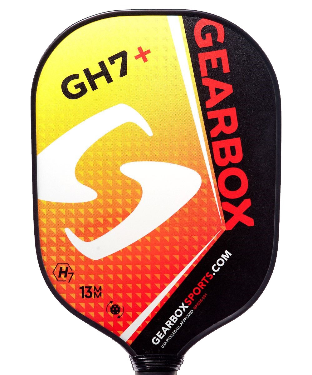 GEARBOX GH7+ Pickleball Paddle - paddlepro