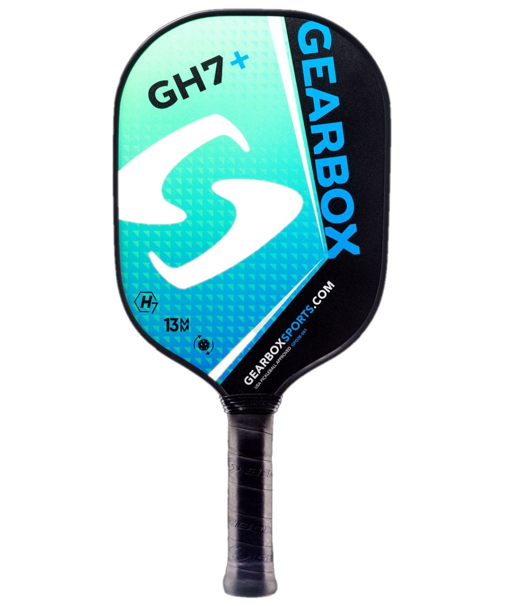GEARBOX GH7+ Pickleball Paddle - paddlepro