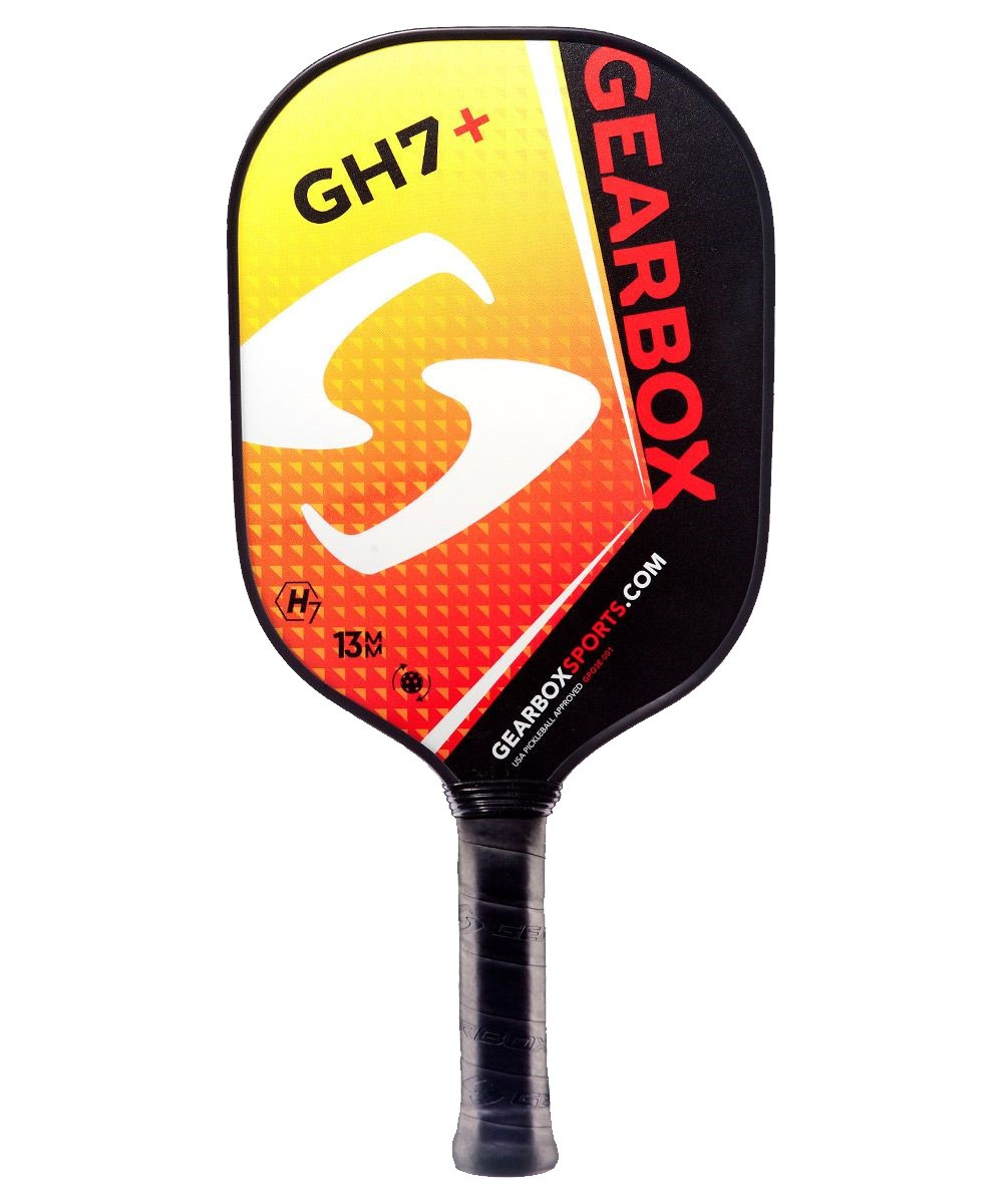 GEARBOX GH7+ Pickleball Paddle - paddlepro