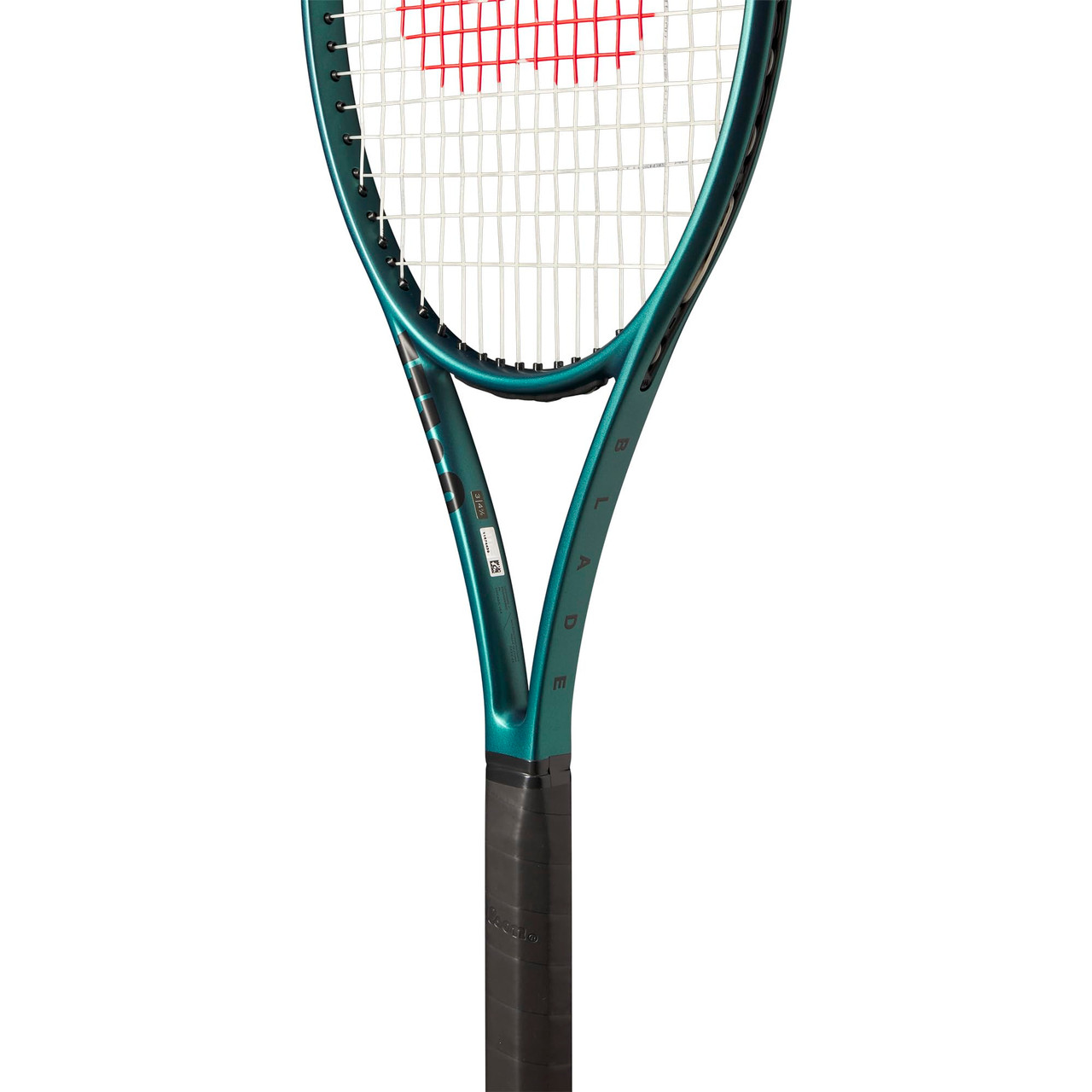 Wilson Blade 98 (18x20) V9 Tennis Racket (Unstrung) - paddlepro