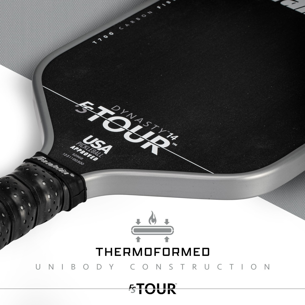 Franklin Sports FS Tour Dynasty 14MM Pickleball Paddle - paddlepro