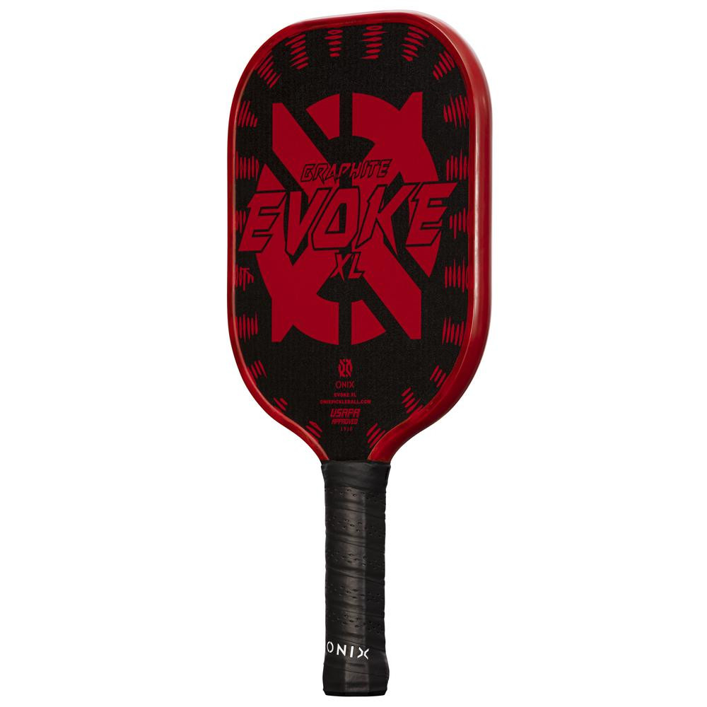 Onix Graphite Evoke XL Pickleball (Red) - paddlepro