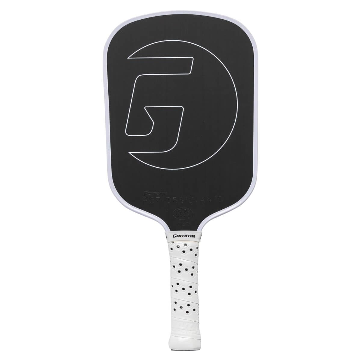 オブシディアン10　OBSIDIAN 10　ピックルボールパドル Gamma Obsidian 10 Pickleball Paddle - paddlepro