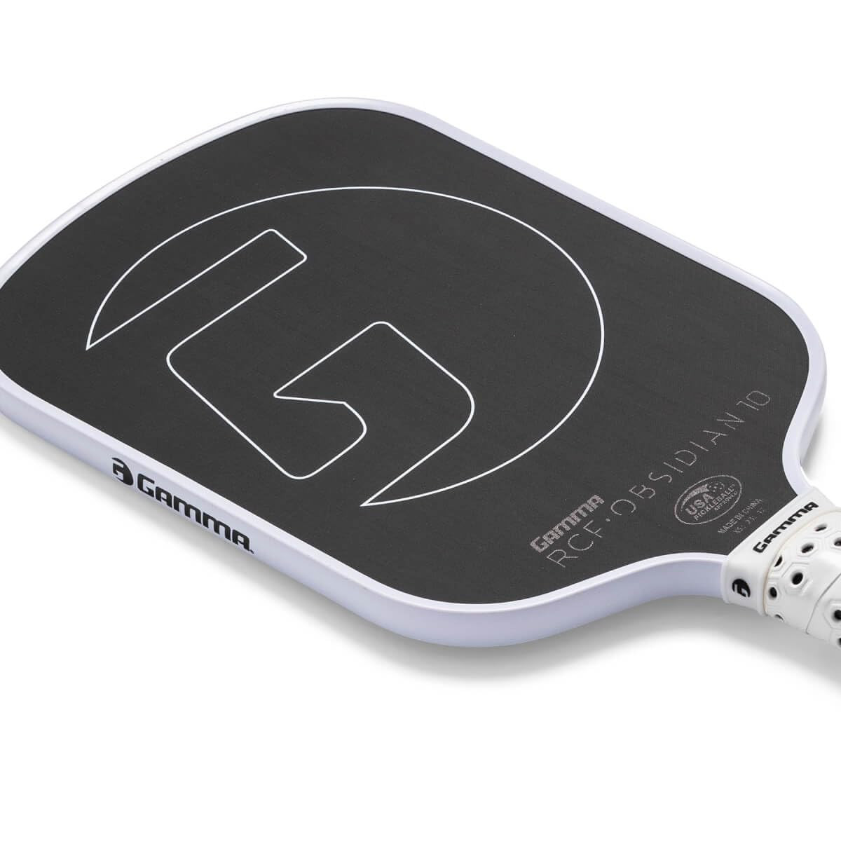 Gamma Obsidian 10 Pickleball Paddle - paddlepro