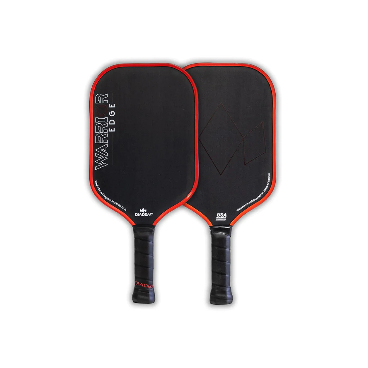 Diadem Warrior Edge Pickleball Paddle - paddlepro
